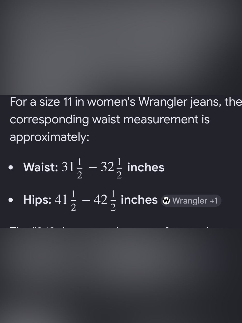 Wrangler Dark Blue Women's Flare Jeans - Picture 7 of 7